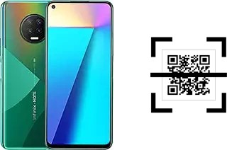 Come leggere i codici QR su un Infinix Note 7?