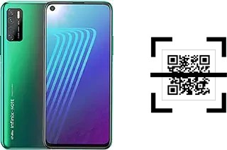 Come leggere i codici QR su un Infinix Note 7 Lite?