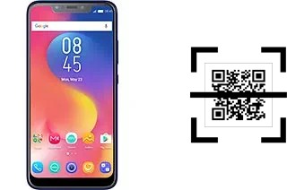 Come leggere i codici QR su un Infinix S3X?