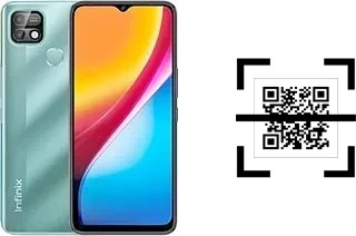 Come leggere i codici QR su un Infinix Smart 5 Pro?