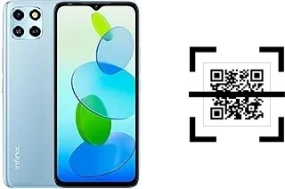 Come leggere i codici QR su un Infinix Smart 6 HD?