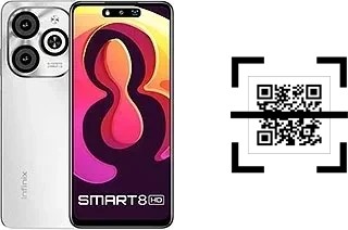 Come leggere i codici QR su un Infinix Smart 8 HD?