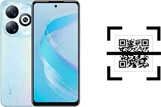 Come leggere i codici QR su un Infinix Smart 8 Pro?