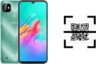 Come leggere i codici QR su un Infinix Smart HD 2021?