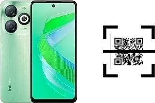 Come leggere i codici QR su un Infinix Smart 8?