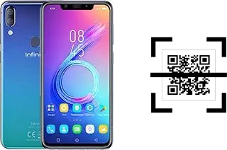 Come leggere i codici QR su un Infinix Zero 6 Pro?