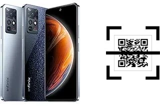 Come leggere i codici QR su un Infinix Zero X?