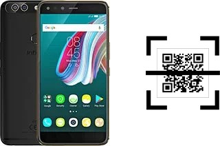 Come leggere i codici QR su un Infinix Zero 5 Pro?