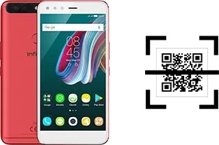 Come leggere i codici QR su un Infinix Zero 5?