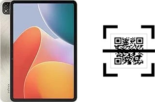 Come leggere i codici QR su un Infinix Xpad?