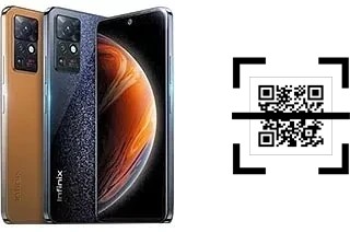 Come leggere i codici QR su un Infinix Zero X Pro?