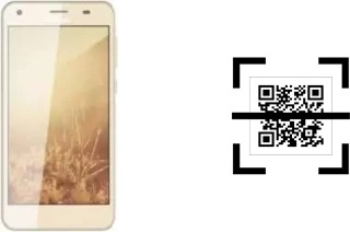 Come leggere i codici QR su un InFocus A1?