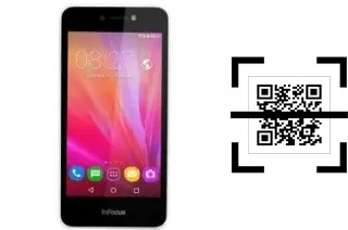 Come leggere i codici QR su un InFocus Bingo 10?