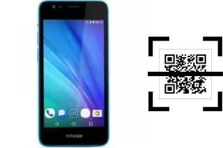 Come leggere i codici QR su un InFocus Bingo 20?