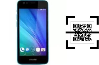 Come leggere i codici QR su un InFocus Bingo 21?