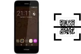 Come leggere i codici QR su un InFocus Bingo 50?