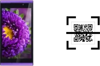 Come leggere i codici QR su un InFocus M310 Charm Purple?