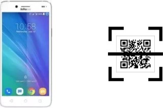 Come leggere i codici QR su un InFocus S1?