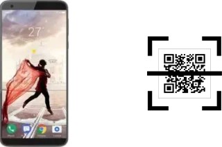 Come leggere i codici QR su un InFocus Vision 3 Pro?