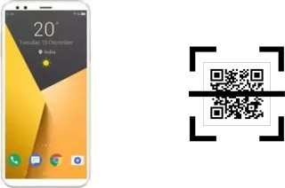 Come leggere i codici QR su un InFocus Vision 3?