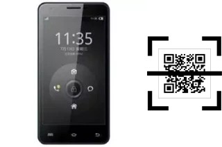 Come leggere i codici QR su un Inovo I-05 Big?