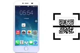 Come leggere i codici QR su un Inovo I-401 Plus?