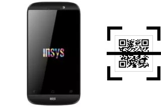 Come leggere i codici QR su un Insys INSYS C3-S350?