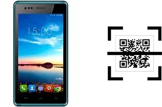 Come leggere i codici QR su un Intex Aqua 4.5E?