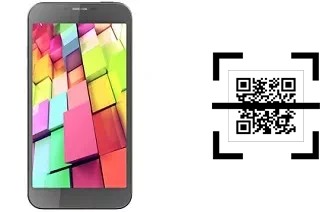 Come leggere i codici QR su un Intex Aqua 4G+?