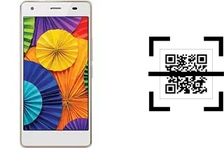 Come leggere i codici QR su un Intex Aqua Ace?