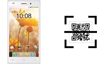 Come leggere i codici QR su un Intex Aqua Power +?