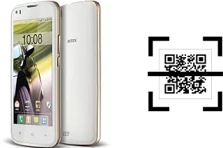 Come leggere i codici QR su un Intex Aqua Speed?