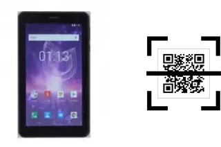 Come leggere i codici QR su un Irbis TZ754?