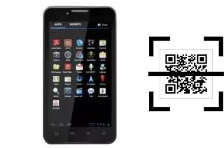 Come leggere i codici QR su un iRu Q501?