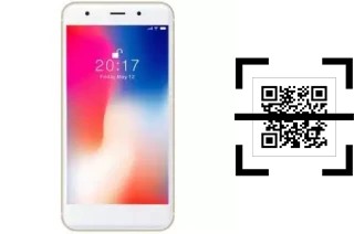 Come leggere i codici QR su un iStar I8 Plus?