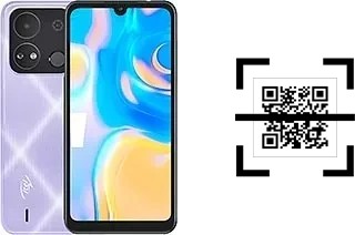 Come leggere i codici QR su un itel A04?