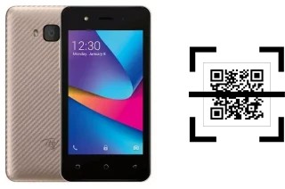 Come leggere i codici QR su un itel A14?