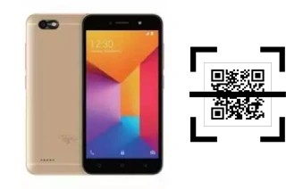 Come leggere i codici QR su un itel A22 Pro?