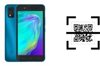 Come leggere i codici QR su un itel A23 Pro?