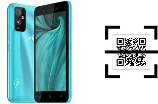 Come leggere i codici QR su un itel A24 PRO?