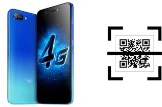 Come leggere i codici QR su un itel A25 pro?