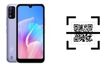 Come leggere i codici QR su un itel A26?