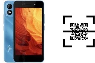 Come leggere i codici QR su un itel A33 PLUS?