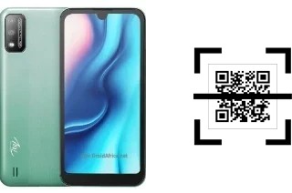 Come leggere i codici QR su un itel A37?