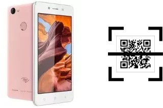 Come leggere i codici QR su un itel A40?