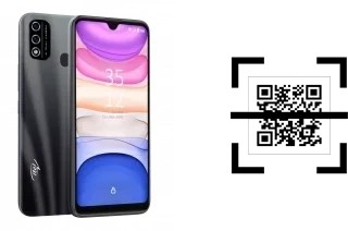 Come leggere i codici QR su un itel A48?