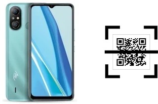 Come leggere i codici QR su un itel A49?