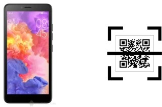 Come leggere i codici QR su un itel A52 Lite?