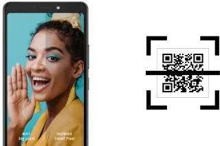 Come leggere i codici QR su un itel A55?