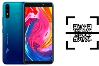 Come leggere i codici QR su un itel A56 Pro?